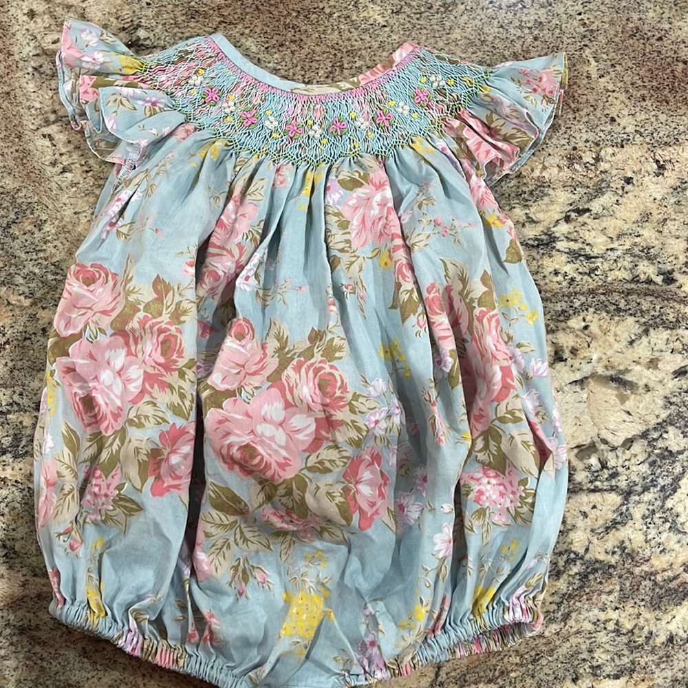 Babygirl smocked